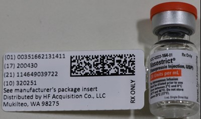 Serialized Vial (1314 1 Serialized Label On Labeled Vial)